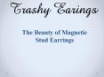 The Beauty of Magnetic Stud Earrings