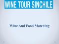 Wine And Food Matching