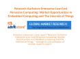 Research Aarkstore Enterprise Low Cost Pervasive Computing  Market Opportunities in Embedded Computing and The Internet of Things.pptx