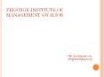 Institute of management and science