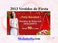 2013 Vestidos de Fiesta