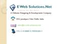 logging in or signing up E Web Solutions Net Website Designing Development Company India