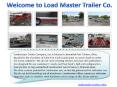 Loadmaster Trailer Co – Custom Boat and Sailboat Trailers