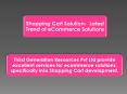 Shopping Cart Solution-  Latest Trend of eCommerce Solutions