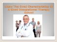 Know The Good Characteristics Of A Good Occupational Therapy School