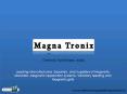 Magnatronics electromagnetic separators - electromagnetic materials manufacturers - electromagnets products
