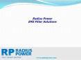EMI RFI Filter Solutions
