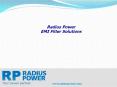 EMI RFI Filter Solutions