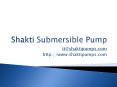 Submersible Water Pumps