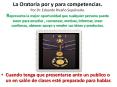 CURSO TALLER DE ORATORIA