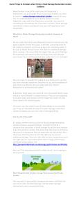 Some Things to Consider when Hiring a Flood Damage Restoration London Company