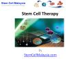 Stem Cell Therapy