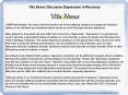 Vita Novus Discusses Depression In Recovery