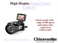 High Display Digital Video Camera