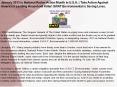 January 2013 is National Radon Action Month in U.S.A. | Take Action Against America's Leading Household Killer! SWAT Environmental is Saving Lives.