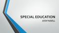 Special education teacher-Josh Yudell