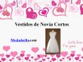 Vestidos cortos de novia