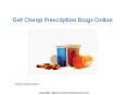 Procedure of Getting Cheap Prescription Drugs Online