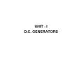 dc generators ppt