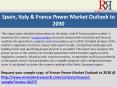 Spain, Italy & France Power Market Outlook to 2030