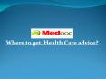 Where to get primary health care advice