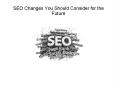 SEO - Search Engine Optimisation
