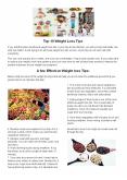 Top 10 Weight Loss Tips