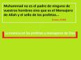 La creencia en los profetas y mensajeros de Dios - 2