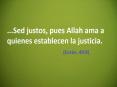Los Derechos Humanos y la Justicia en el Islam  - 5