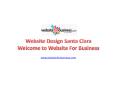 Affordable Website Design Services in Santa Clara
