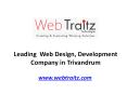 Web Design, Web Designing company in trivandrum