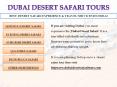 Dubai City Sightseeing & Dhow Cruises Tour