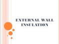 EXTERNAL WALL INSULATION