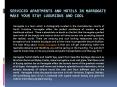 Serviced Apartments and Hotels in Harrogate Make Your Stay Luxurious and Cool