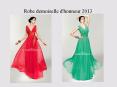 robe de soirée pour mariage 2013