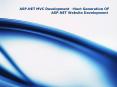 ASP.NET MVC Development  -Next Generation OF ASP.NET Website Development