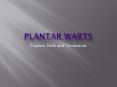 Plantar Warts