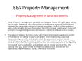 Property Management in west Sacramento