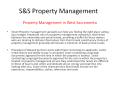 Property Management in West Sacramento