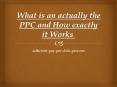 What is an actually the PPC and How exactly it Works