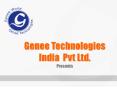 Genee Technologies India Pvt. Ltd. A Premier Manufacturer And Supplier Of Educational & Presentation Equipments