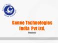 GENEE TEchnologies A Premier Manufacturer And Supplier Of Educational & Presentation Equipments