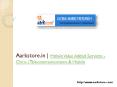 Mobile Value Added Services - China | Telecommunications & Mobile