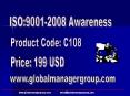 ISO 9001 2008 QMS Internal Auditor Training Course Presentation Kit