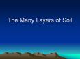 The Many Layers of Soil Land Judging . Please use th