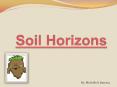 What is a Soil Horizon?!? Different layers of soil. Ther