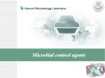 Microbial control agents Controlling Microorganisms Man