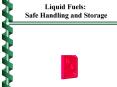 Liquid Fuels: Safe Handling and Storage Homeowners Us