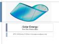 Second Generation Since the basic crystalline silicon sola
