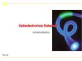 Optoelectronics Materials Optoelectronics Materials (A